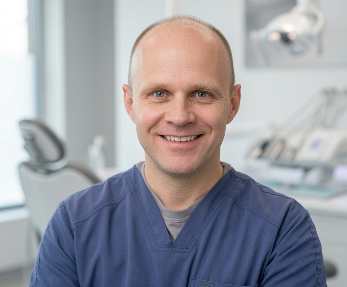 Dr. Matthew Phillips, DDS — founder of 3rd Set Smiles in Tempe, Arizona