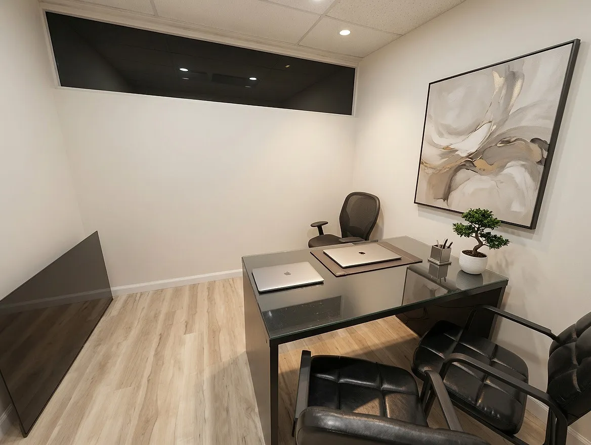Private consultation office at 3rd Set Smiles for unhurried treatment planning